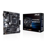ASUS PRIME B450M-K II AMD Socket Am4/Ryzen Series CPU/Max 64GB Ddr4 4400MHZ Motherboard